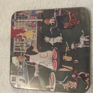 6 - Pimpernel Art for the Table Coasters